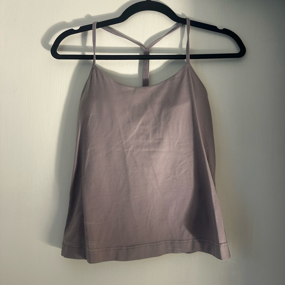 Lululemon Athletica Purple Tank